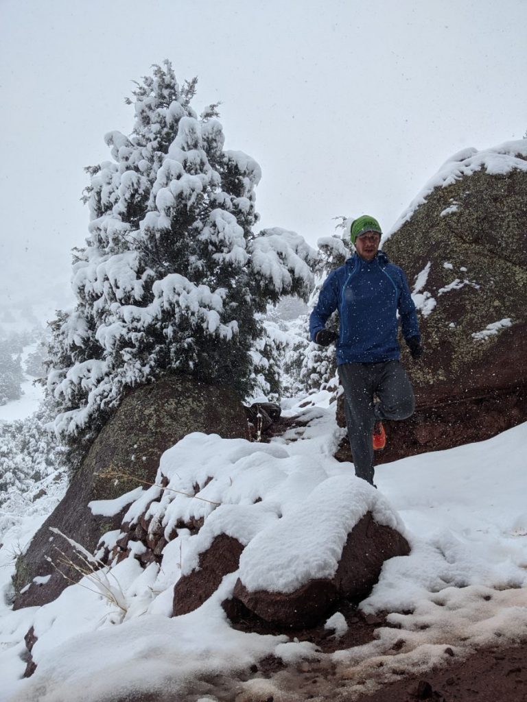 Patagonia High Endurance Running Kit Elite Level Outfit Engearment