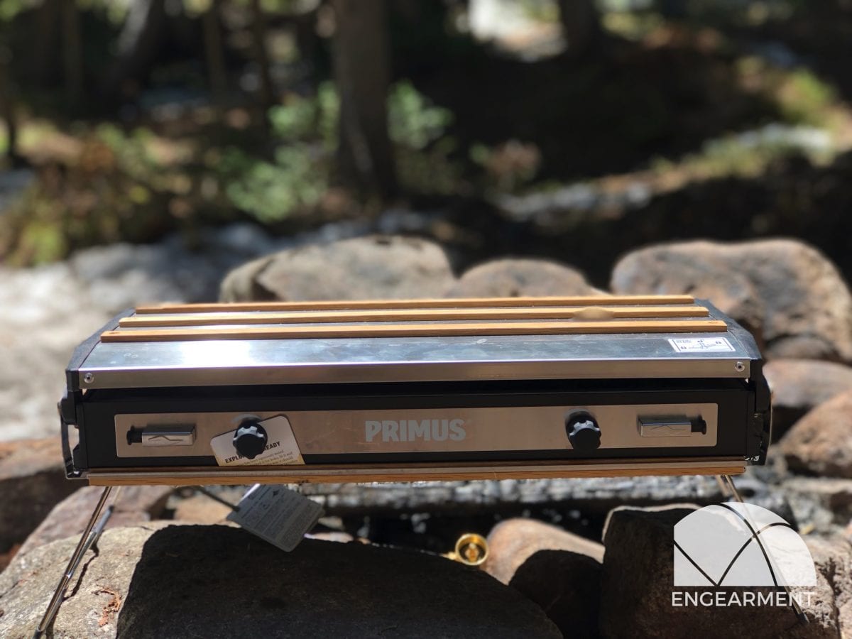 Primus Tupike Car Camping Stove Classy and Powerful Dual Burner Stove