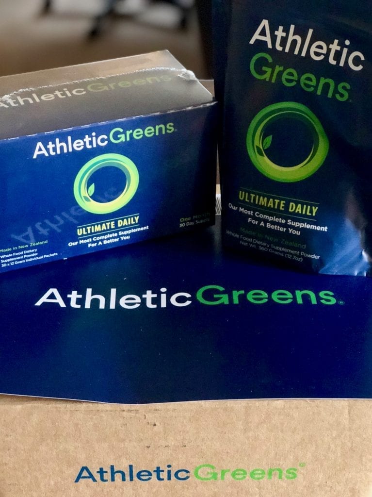 Athletic Greens - More than just a green drink 1