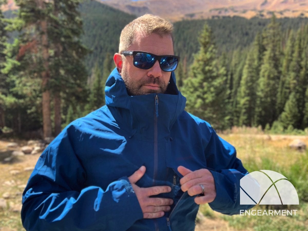 Patagonia Powder Bowl Jacket Recycled GoreTex Protection Engearment