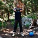 Mountain Fitness Training kettlebell swing