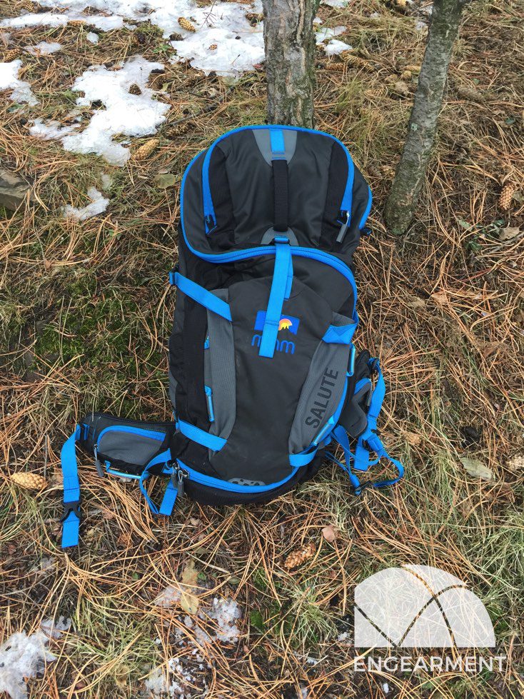 Mile High Mountaineering Salute 34 Backpack, Burly Construction