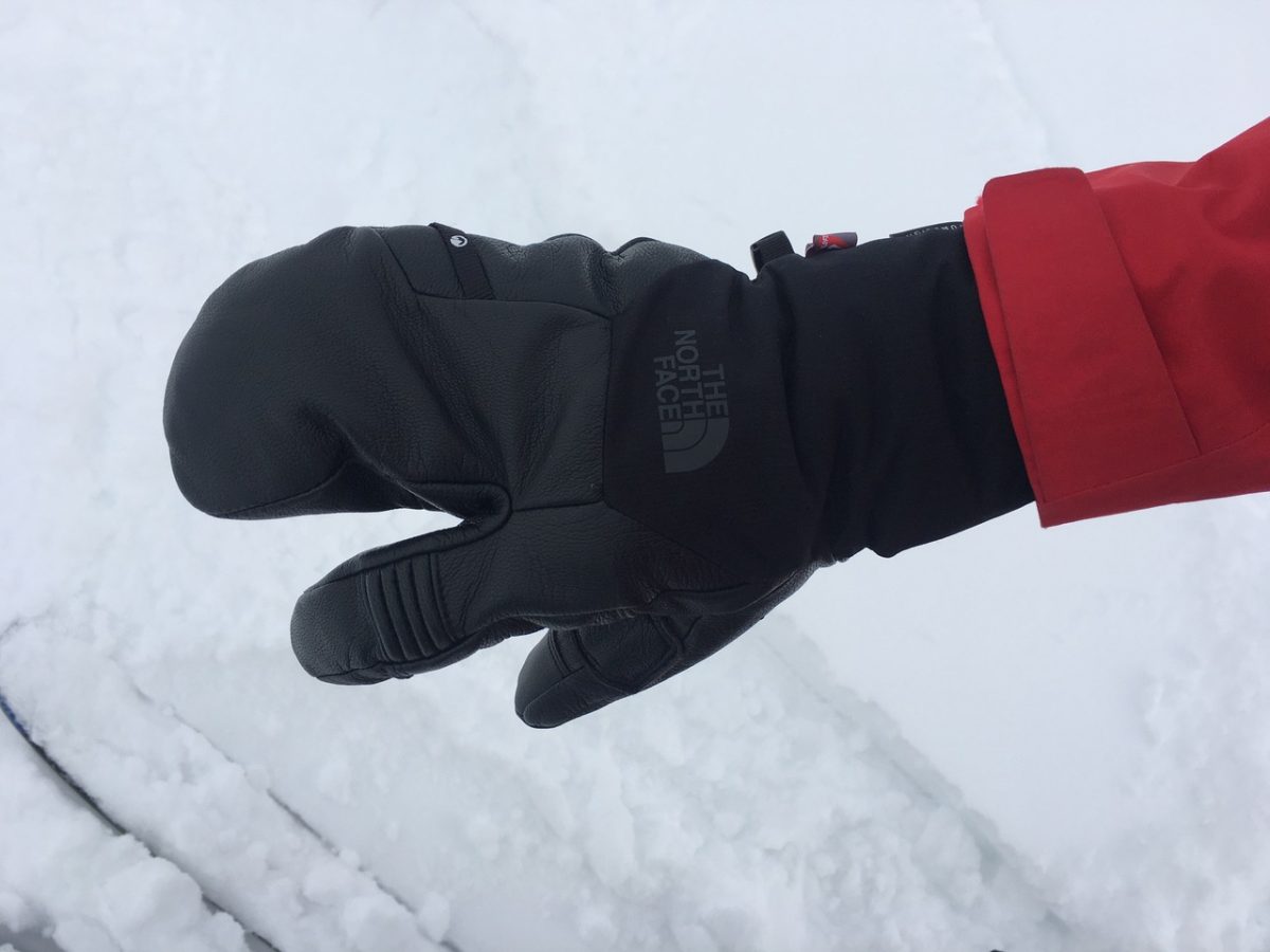 The North Face Steep Patrol FUTURELIGHT Mittens review