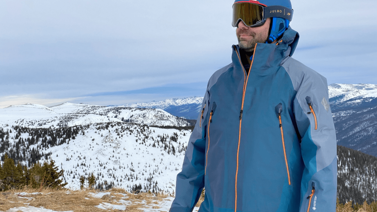 Spyder Eiger GTX Shell Jacket – Bomb Proof Backcountry Ski Jacket