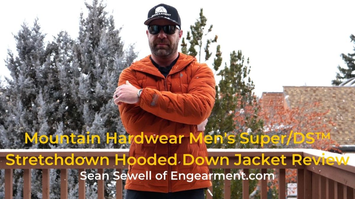 Mountain Hardwear Super DS Stretchdown Hooded Down Jacket Review – Incredible Stretch
