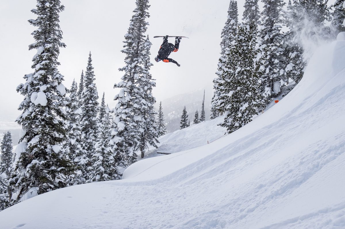 Travis Rice is Creating a New Freeride Snowboard Competition – Natural Selection