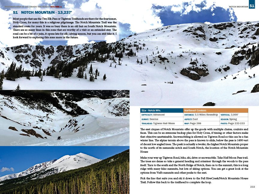 Making Turns in Colorado The North Volume 1 by Fritz Sperry – Book Review