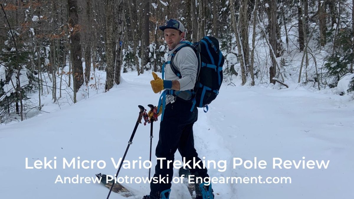 Leki Micro Vario Trekking Poles