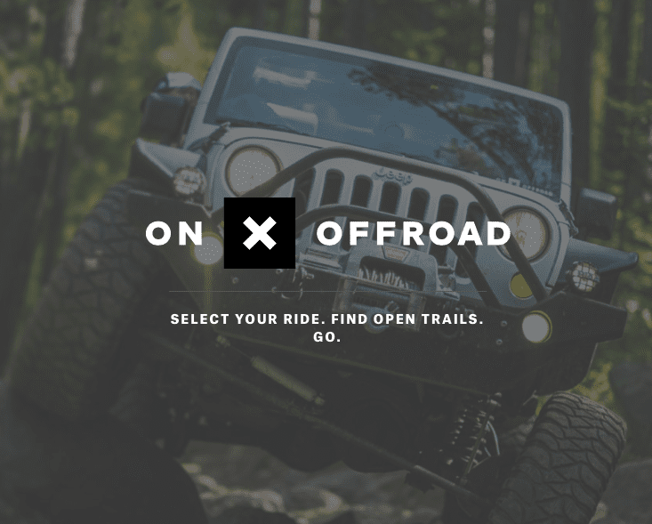 onX Off-Road app