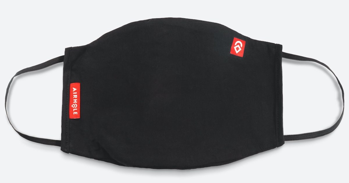 Airhole Shifts Focus to Meet Need for Government Recommended Face Masks ...