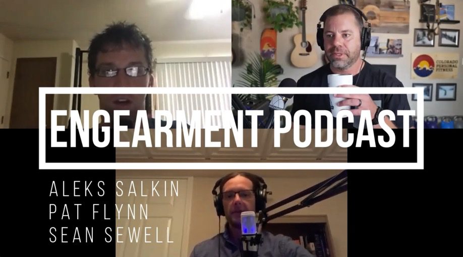 Engearment Podcast Sean Sewell, Pat Flynn, Aleks Salkin – Social Media, Comparison, Your “Why”