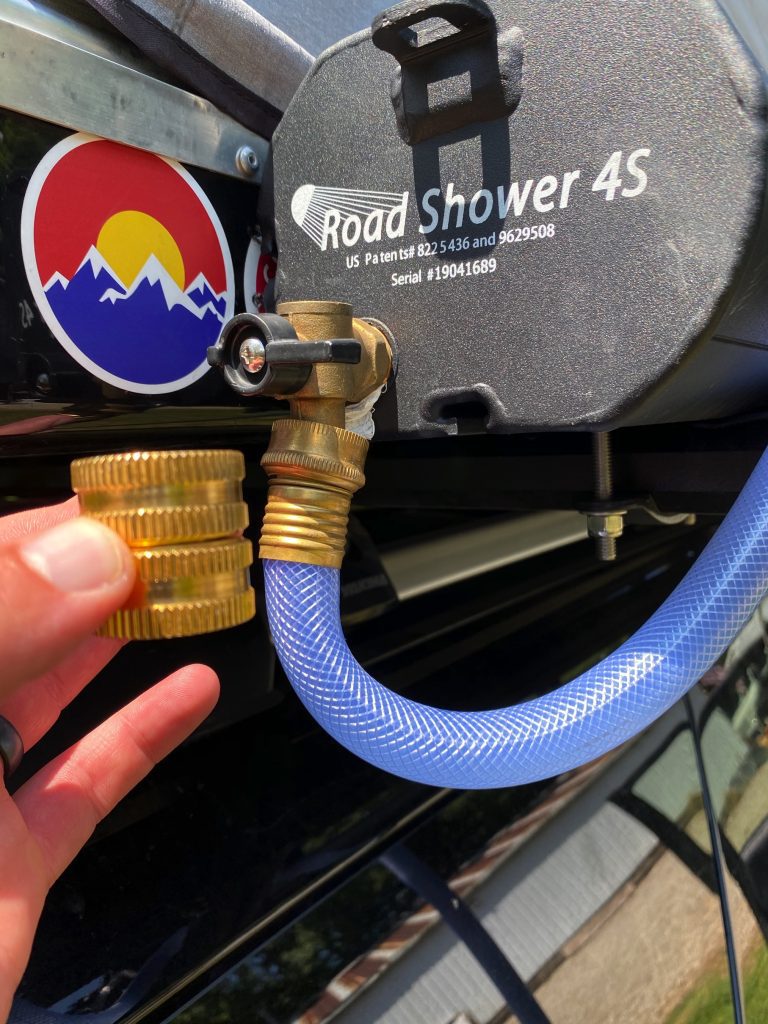 Road Shower 4S – Luxurious and Practical