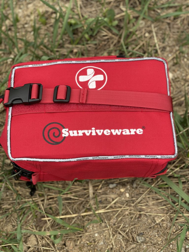 Surviveware Large First Aid Kit –  10% Discount for Engearment Fans!