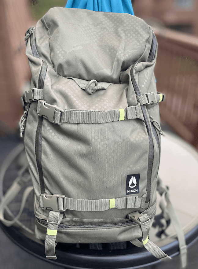 Nixon Hauler 35L Backpack Review - Great Skateboard Carry and So