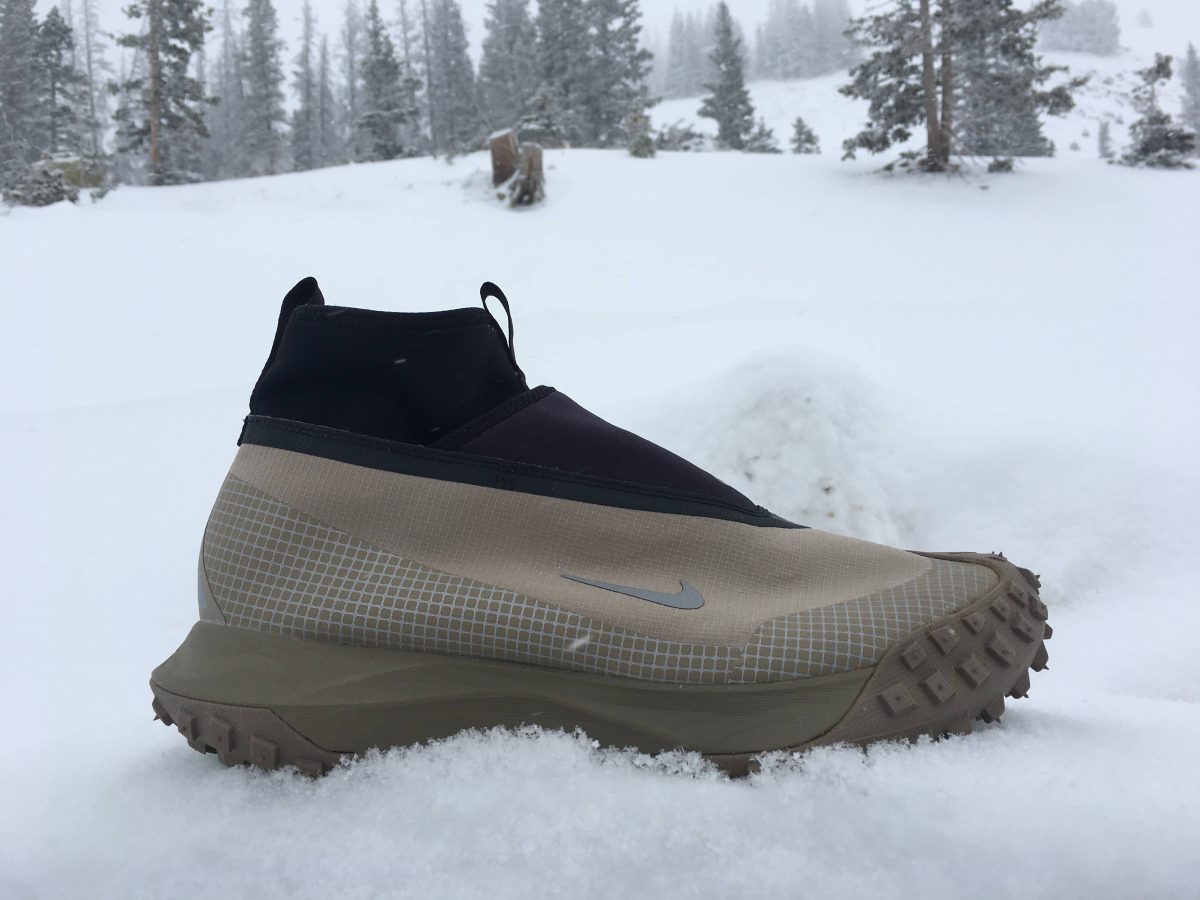 Nike ACG Gore-Tex Mountain Fly – Comfortable and Grippy