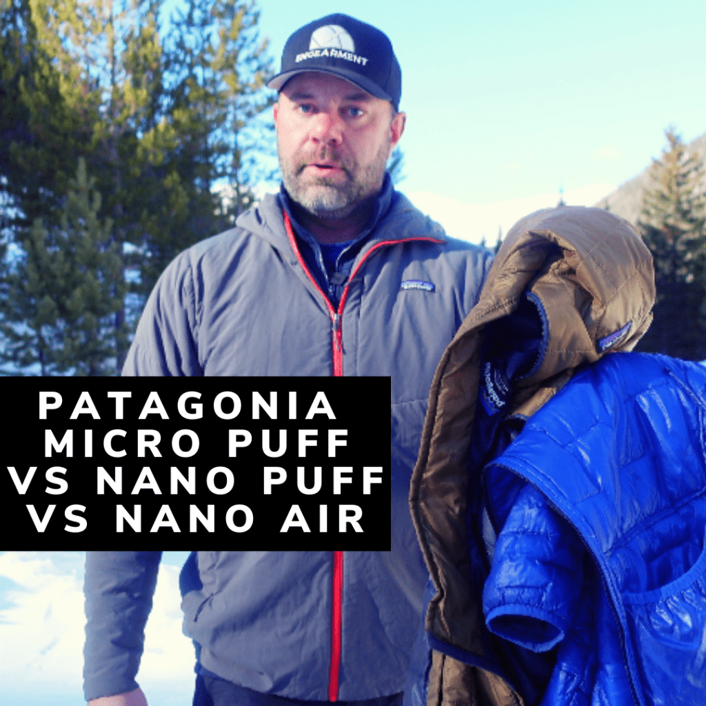 Patagonia Micro Puff vs Nano Puff vs Nano Air