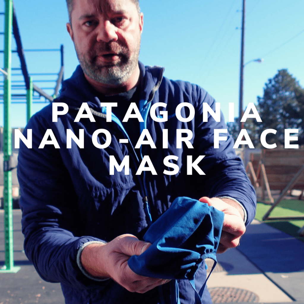 Patagonia Nano-Air Face Mask