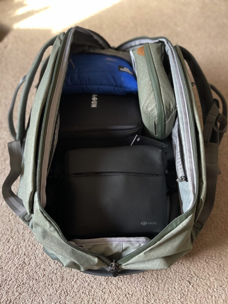 Peak Design Travel Duffelpack 65L – Robust and Wonderful Gear Bag