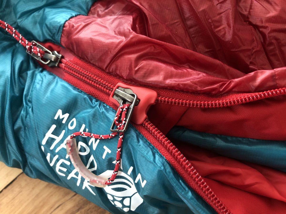 Mountain Hardwear Phantom 30F Sleeping Bag – Super Light Down Bag