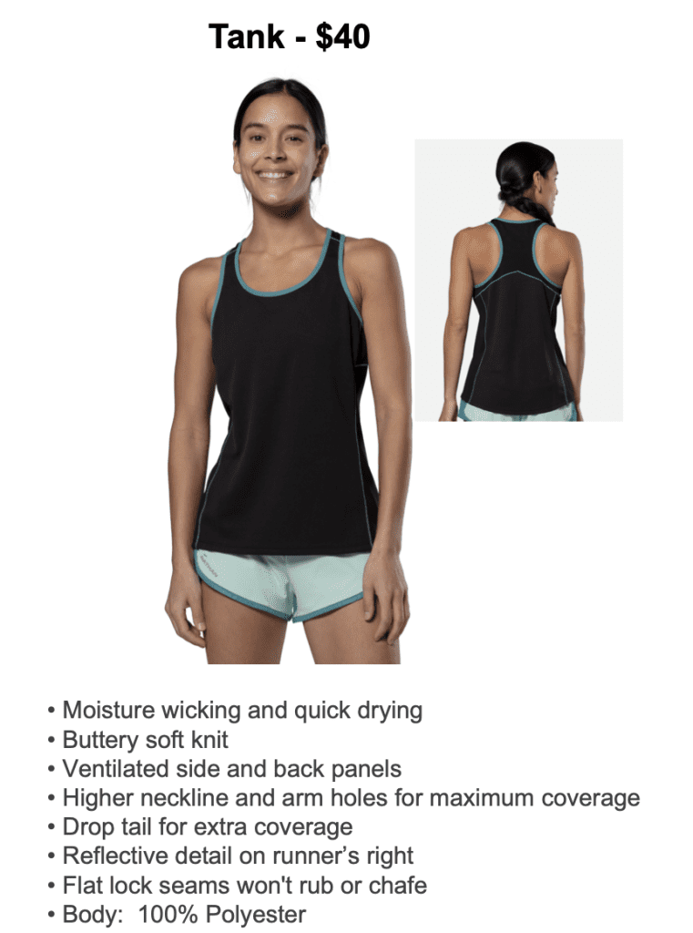 Nathan Apparel - New for 2021 Mens and Women's Running and Fitness Apparel 1