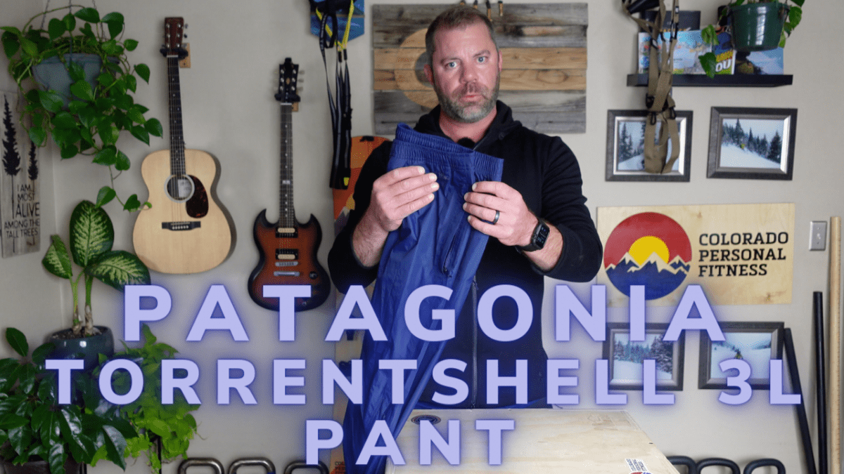 Patagonia Torrentshell 3L Pants – Great Recycled Fishing Nets Rain Pants