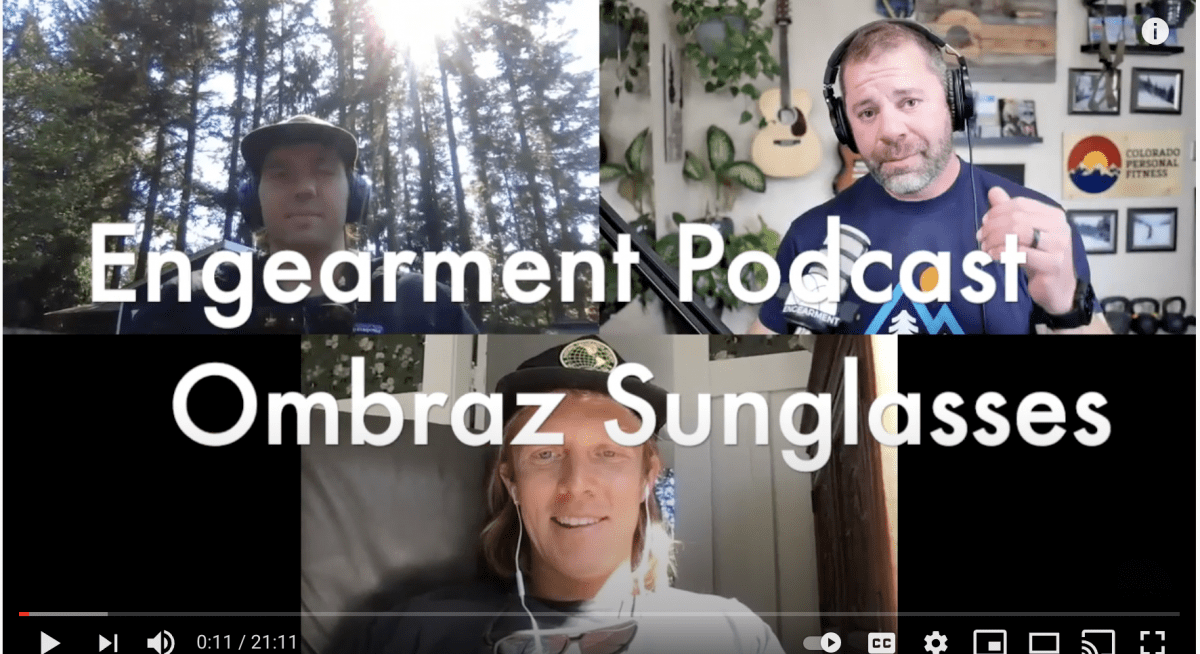 Engearment Podcast - Ombraz Armless Sunglasses - Jensen Brehm and Nikolai Paloni 1