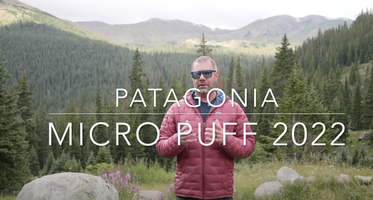 Patagonia Micro Puff - New for Fall 2022 1