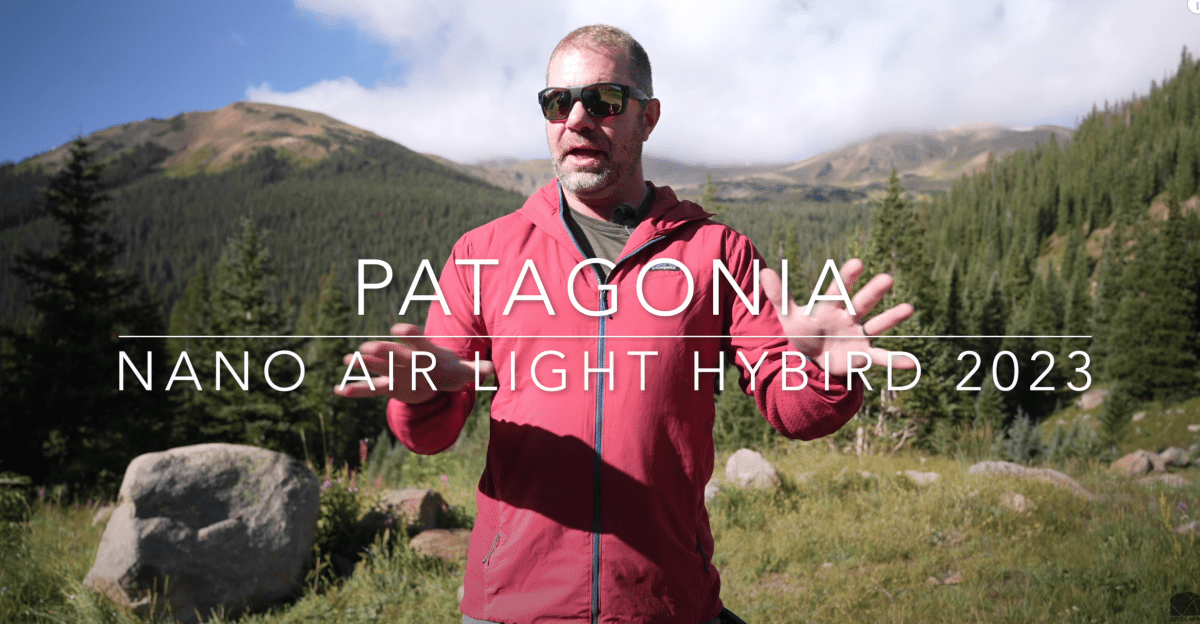 Patagonia Nano Air Light Hybrid - Best of Both Worlds - New for Spring 2023 1