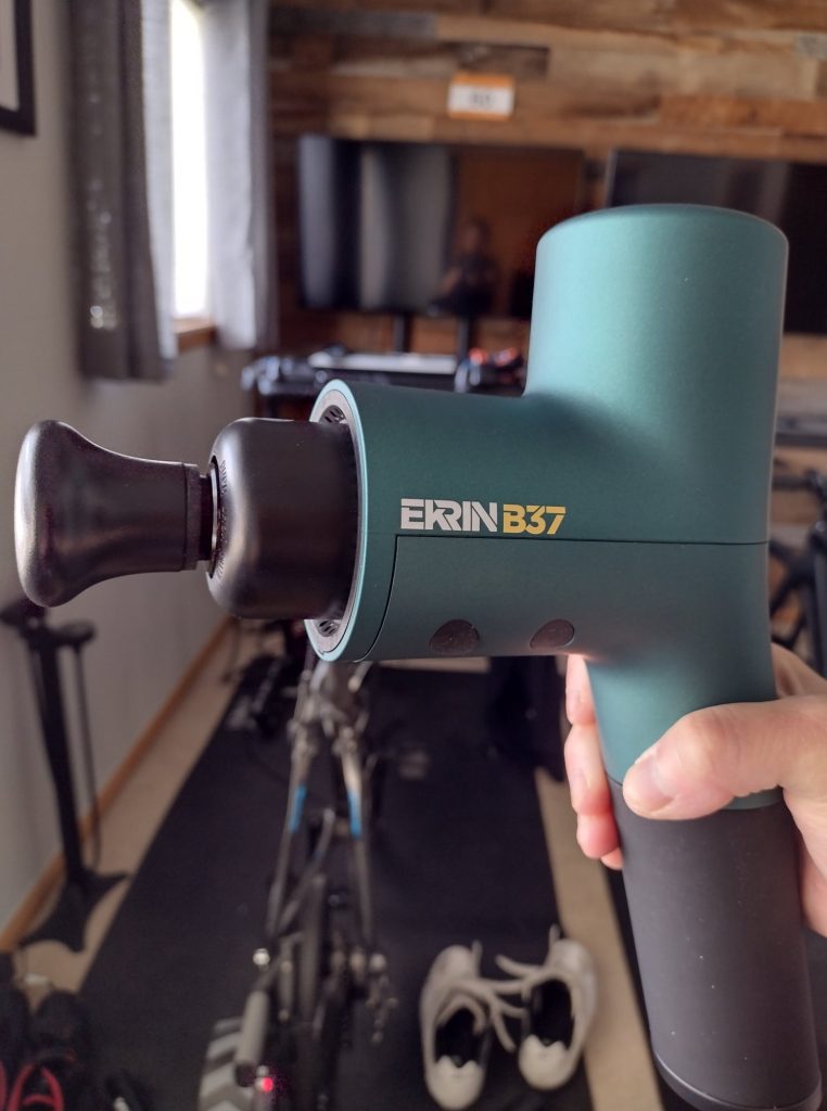Ekrin B37 Massage Gun – Easy to Use