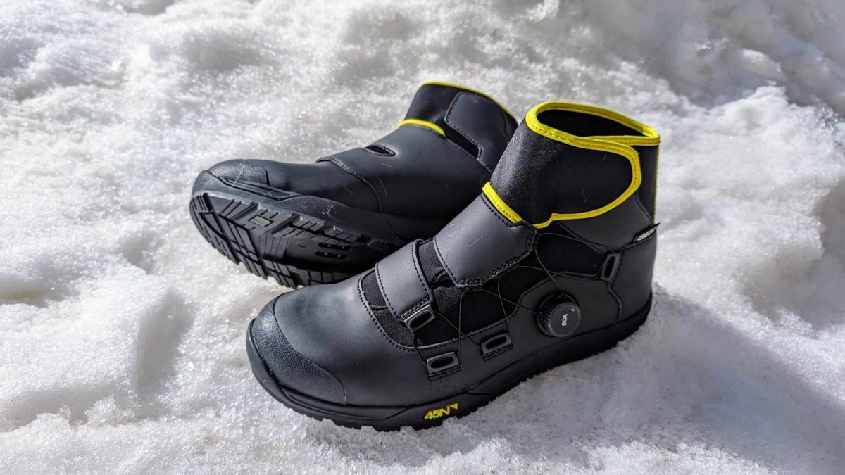 45NRTH Ragnarok BOA Boot – Great Cold Weather Cycling Boots